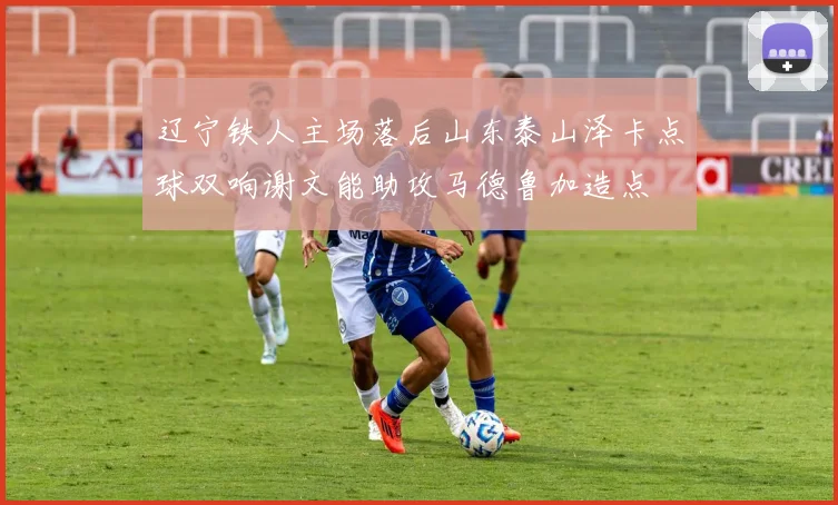 辽宁铁人主场落后山东泰山泽卡点球双响谢文能助攻马德鲁加造点